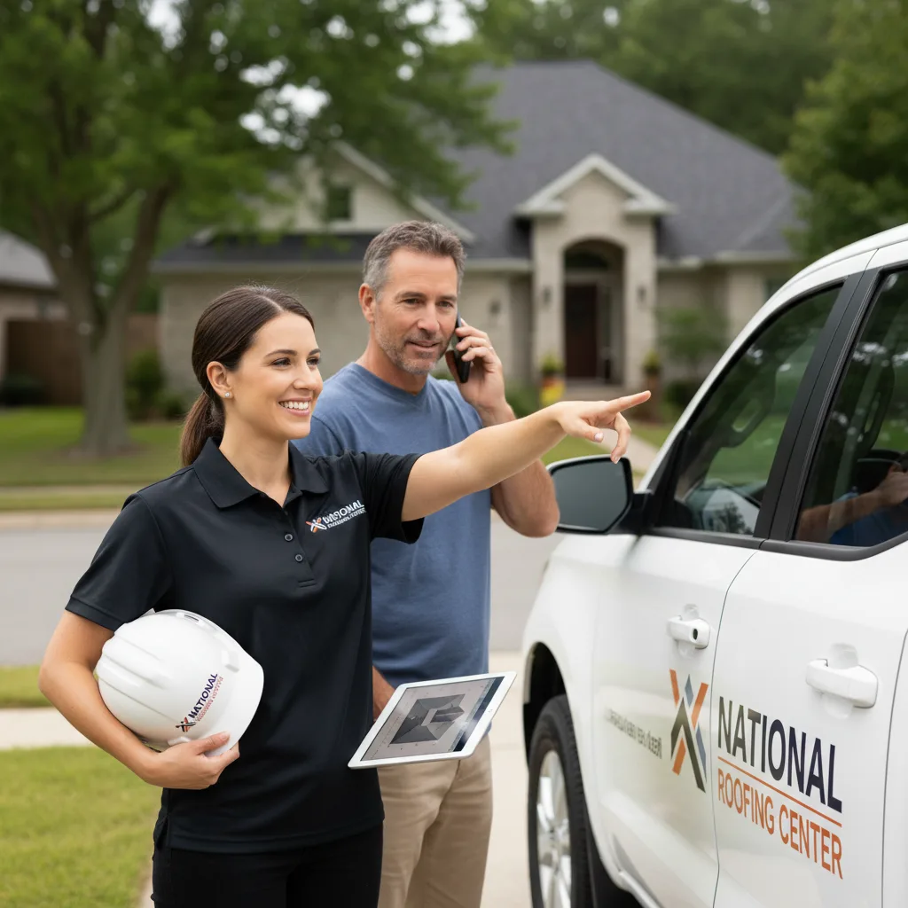 National Roofing Center customer support in Culleoka