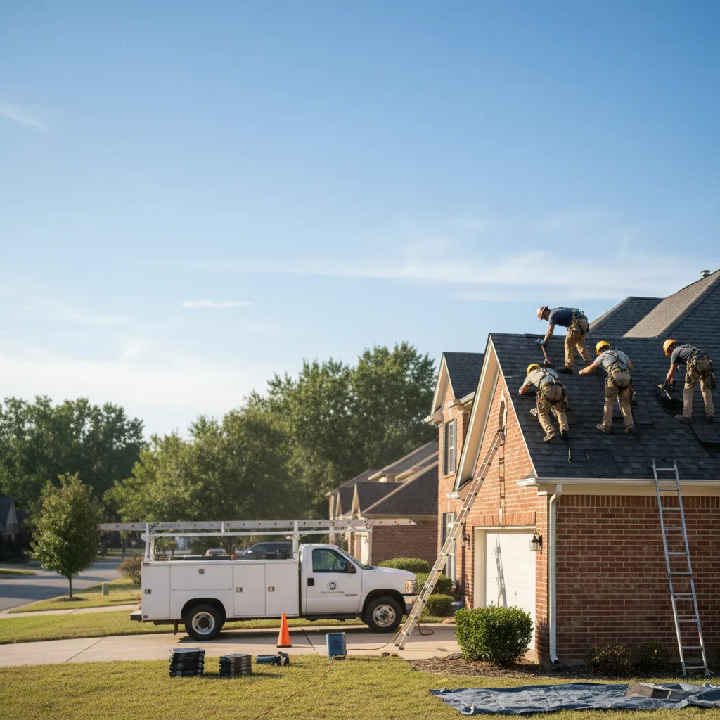 Roof Repair in Culleoka